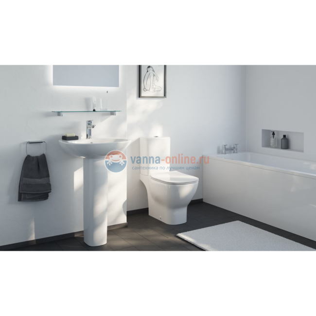 Тонкое сидение и крышка для унитаза Ideal Standard Tesi T352701