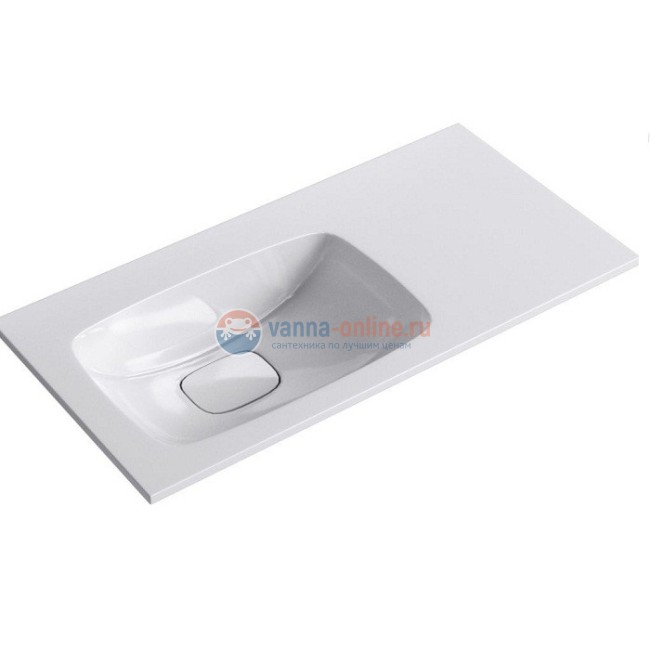 Раковина Aqwella Malaga 900 Mal.09.04.D-L, левая