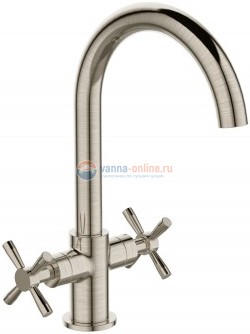 Смеситель Orange Mia M34-821Ni для кухонной мойки Смеситель Orange Mia M34-821Ni для кухонной мойки