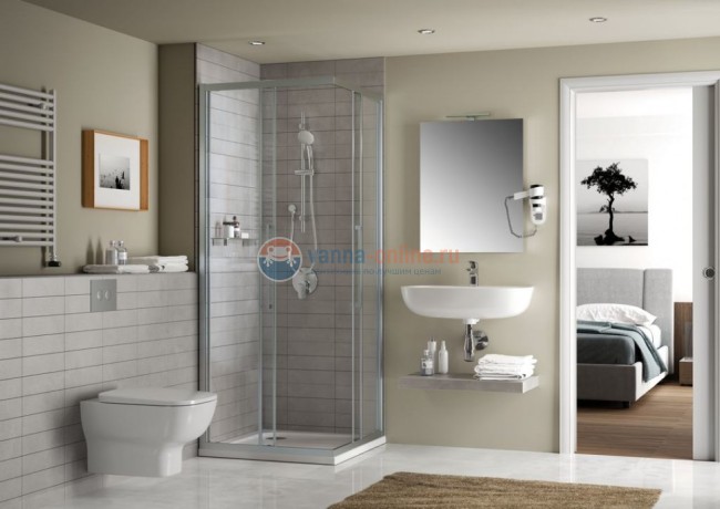 Прямоугольное зеркало со светодиодной подсветкой 60х70 см Ideal Standard MIRROR&LIGHT T3278BH