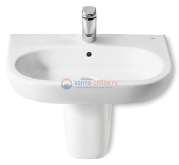 Раковина Roca Meridian-N 327241000, 65 x 46 см