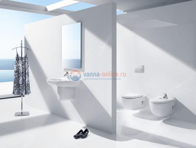 Раковина Roca Meridian-N 327241000, 65 x 46 см