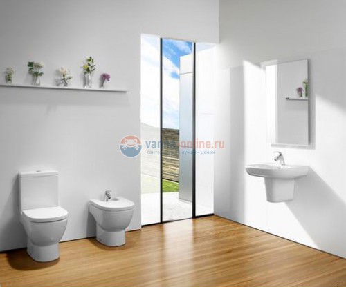 Раковина Roca Meridian-N 327241000, 65 x 46 см