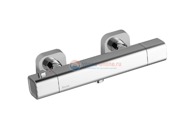 Термостат для душа Ravak Termo 300 TD 033.00/150, хром Термостат для душа Ravak Termo 300 TD 033.00/150, хром