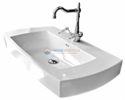 Раковина ArtCeram Jazz 91,5*48 см JZL001 01;00 Раковина ArtCeram Jazz 91,5*48 см JZL001 01;00