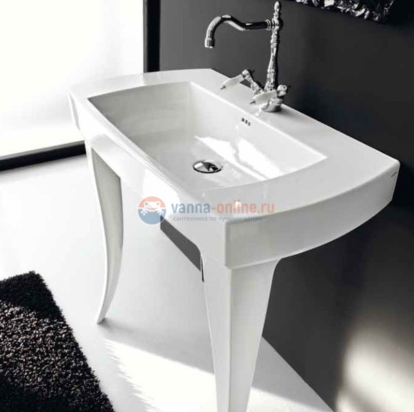 Раковина ArtCeram Jazz 91,5*48 см JZL001 01;00 Раковина ArtCeram Jazz 91,5*48 см JZL001 01;00