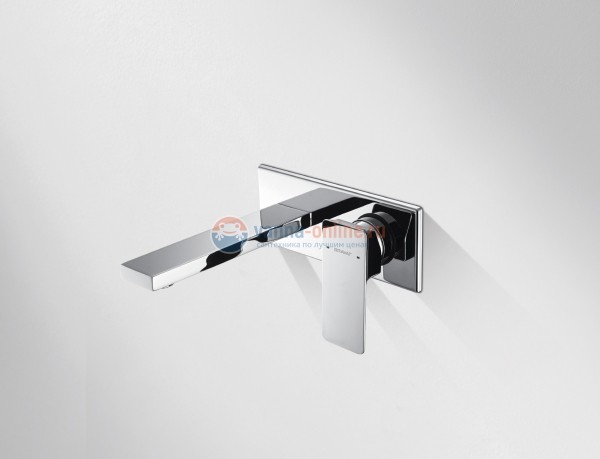 Смеситель Bravat Phillis P69183C-ENG, хром