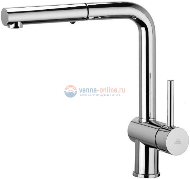 Смеситель Paffoni Light LIG285CR-MET для кухонной мойки Смеситель Paffoni Light LIG285CR-MET для кухонной мойки