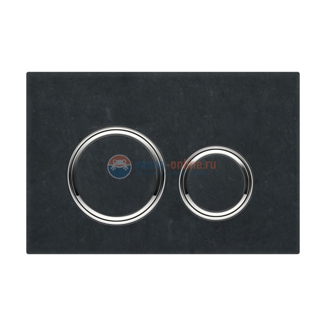 Клавиша смыва Geberit Sigma Type 21 115.884.JM.1, плитка Mustang, глянцевый хром