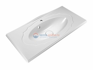 Мебельная раковина Florentina Гармония 800, белая 