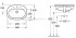 Раковина Villeroy&Boch O.novo, 4161 5601, 56*40,5 см, врезная Раковина Villeroy&Boch O.novo, 4161 5601, 56*40,5 см, врезная