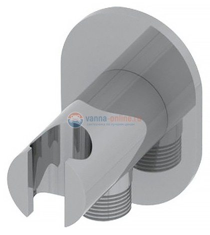 Шланговое подключение с держателем Cezares Butterfly CZR-AI7-04