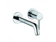 Смеситель Kludi Bozz 382450576 для раковины, хром излив 220 мм, внешняя часть Смеситель Kludi Bozz 382450576 для раковины, хром излив 220 мм, внешняя часть