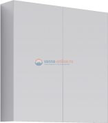 Зеркальный шкаф Aqwella MC.04.07, цвет - белый, 70 см