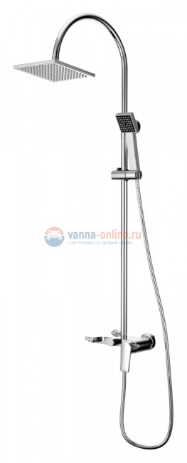 Душевая система D&K Lessing Rhein DA1323701C05