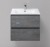 Тумба с раковиной BelBagno Pietra PIETRA-600-2C-SO-SCM, 60 х 46 х 55 см, цвет серый (stucco cemento)  (PIETRA-600-2C-SO-SCM/BB600/390ETL)