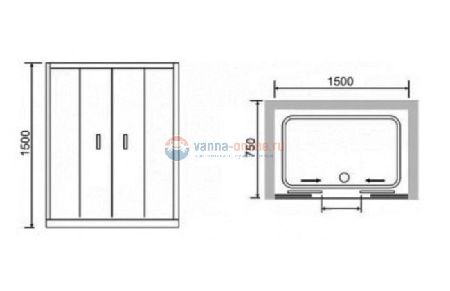 Шторка на ванну RGW SC-91, 011191575-11, 150 x 75 x 150 см стекло прозрачное, хром Шторка на ванну RGW SC-91, 011191575-11, 150 x 75 x 150 см стекло прозрачное, хром