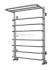 Полотенцесушитель водяной Terminus полка П8 500x796