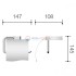Бумагодержатель Schein Swing 326B