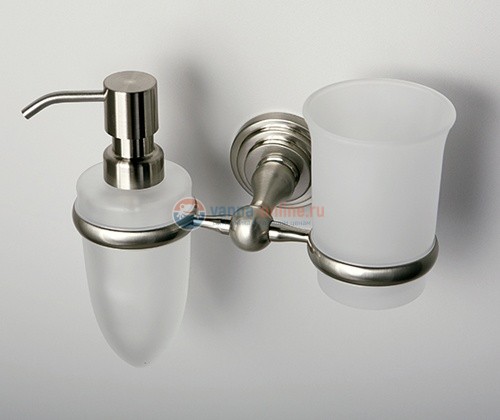 Держатель стакана и дозатора WasserKRAFT Ammer 7089 Держатель стакана и дозатора WasserKRAFT Ammer 7089