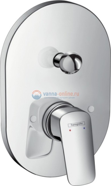 Смеситель Hansgrohe Logis 71406000 для ванны с душем Смеситель Hansgrohe Logis 71406000 для ванны с душем
