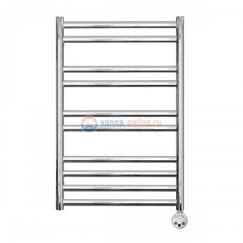 Полотенцесушитель электрический Lemark Status LM44810E, П10, ширина 53.2 см, высота 80 см