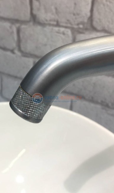 Смеситель для раковины Jacob Delafon Nouvelle Vague E78335-CAT, с донным клапаном, хром матовый Смеситель для раковины Jacob Delafon Nouvelle Vague E78335-CAT, с донным клапаном, хром матовый