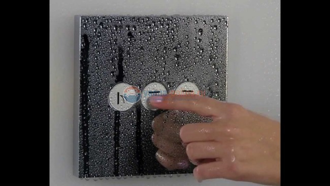 Переключатель потоков Hansgrohe 15764000 Shower Select скрытого монтажа, на 3 потребителя