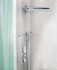 Переключатель потоков Hansgrohe 15764000 Shower Select скрытого монтажа, на 3 потребителя