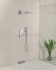 Переключатель потоков Hansgrohe 15764000 Shower Select скрытого монтажа, на 3 потребителя