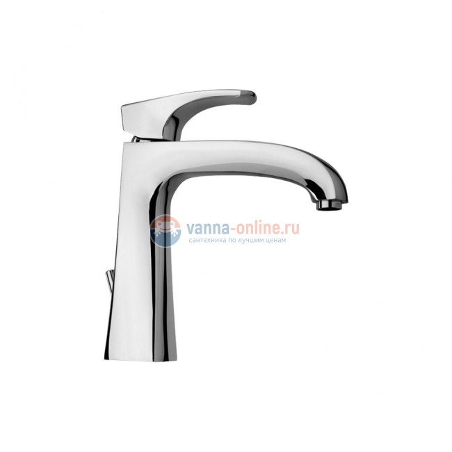 Смеситель для раковины Paini Lady с донным клапаном Смеситель для раковины Paini Lady с донным клапаном