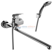 Смеситель для ванны и душа Rossinka RS37-32 с душевым гарнитуром