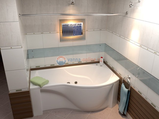 Ванна гидромассажная Bas Капри (Kapri) L/R 170 х 94,5 см