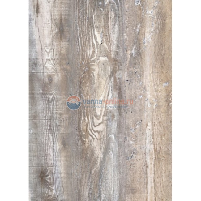 Зеркальный шкаф Comfortу Турин-75, правый, дуб бежевый