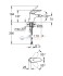 Смеситель Grohe Eurostyle New 23721003 для биде