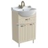 Тумба с раковиной Iddis Kantri KAN50W3i95K 50 см напольная, бежевый Тумба с раковиной Iddis Kantri KAN50W3i95K 50 см напольная, бежевый