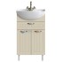 Тумба с раковиной Iddis Kantri KAN50W3i95K 50 см напольная, бежевый Тумба с раковиной Iddis Kantri KAN50W3i95K 50 см напольная, бежевый