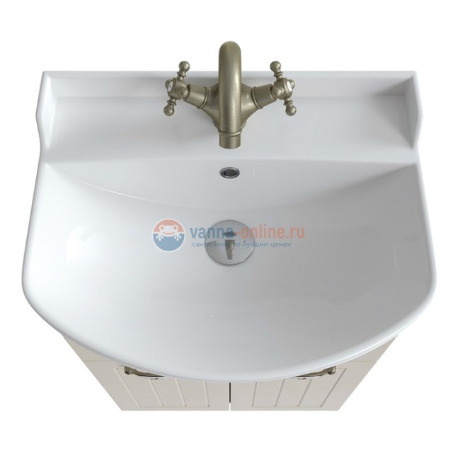 Тумба с раковиной Iddis Kantri KAN50W3i95K 50 см напольная, бежевый Тумба с раковиной Iddis Kantri KAN50W3i95K 50 см напольная, бежевый