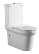 Напольный унитаз Aquanet Nova-C1 BL-101N-TPT-A с бачком 209640 безободковый, крышка микролифт Напольный унитаз Aquanet Nova-C1 BL-101N-TPT-A с бачком 209640 безободковый, крышка микролифт