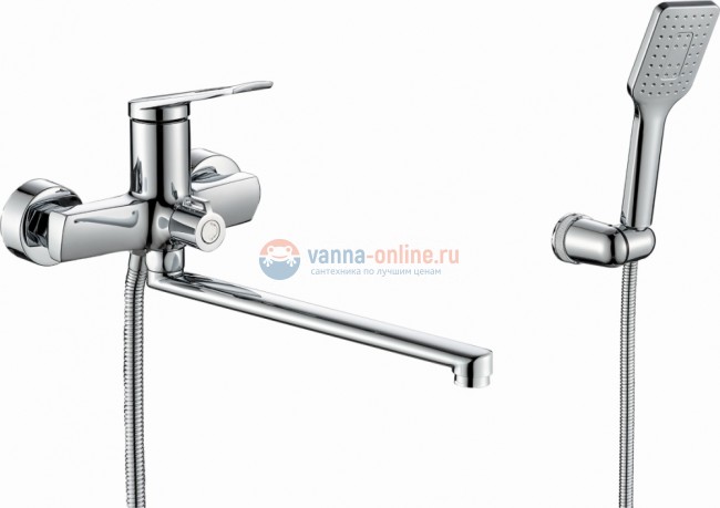 Смеситель Rush Socotra ST1235-51 для ванны и душа, хром Смеситель Rush Socotra ST1235-51 для ванны и душа, хром