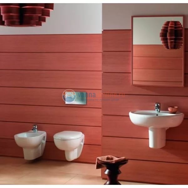 Биде Jacob Delafon MIDEO E4341G-00, подвесное Биде Jacob Delafon MIDEO E4341G-00, подвесное