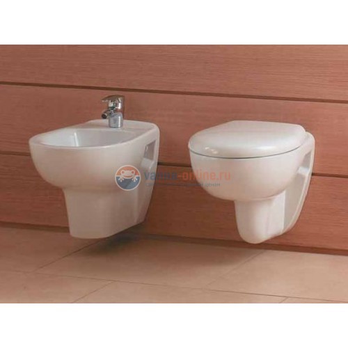 Биде Jacob Delafon MIDEO E4341G-00, подвесное Биде Jacob Delafon MIDEO E4341G-00, подвесное