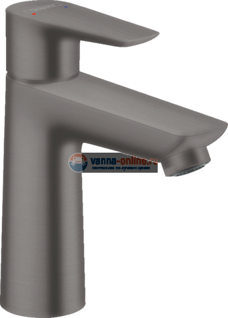 Смеситель Hansgrohe Talis E 71710340 для раковины, черный хром