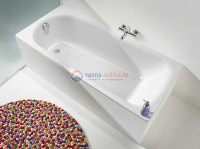 Стальная ванна KALDEWEI Saniform Plus 150x70 mod. 361-1 easy-clean 111600013001