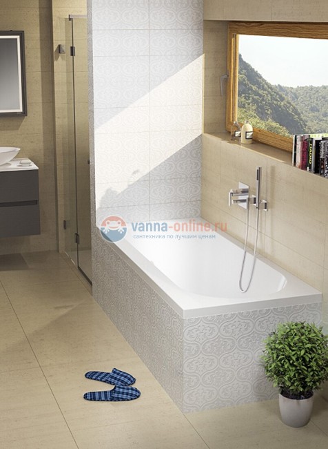 Акриловая ванна Riho Carolina 170x80 см