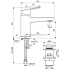Смеситель для раковины Ideal Standard CERAPLAN BD229AA