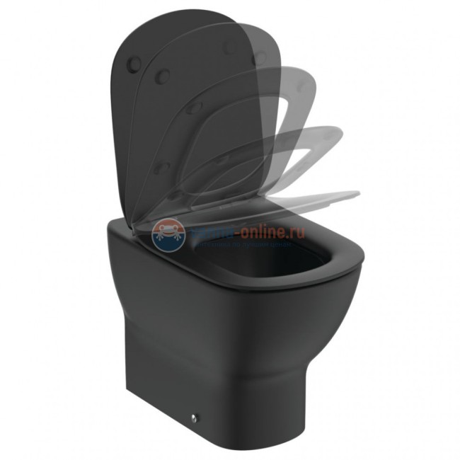Напольный пристенный унитаз соло Ideal Standard TESI AquaBlade® T0077V3 Напольный пристенный унитаз соло Ideal Standard TESI AquaBlade® T0077V3