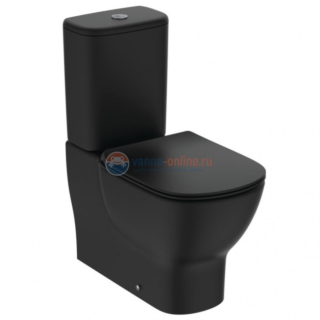 Тонкое сидение и крышка для унитаза с функцией плавного закрытия Ideal Standard TESI T3527V3 Тонкое сидение и крышка для унитаза с функцией плавного закрытия Ideal Standard TESI T3527V3
