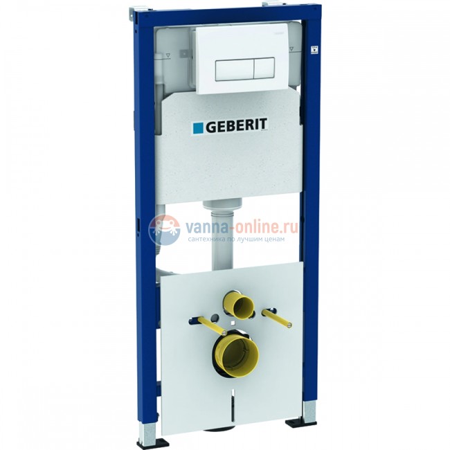 Инсталляция Geberit Duofix 458.128.11.1, белый