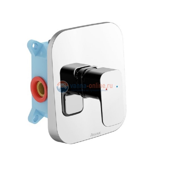 Смеситель для ванны и душа Ravak 10° Free -TD F 066.00 для R-box, хром Смеситель для ванны и душа Ravak 10° Free -TD F 066.00 для R-box, хром